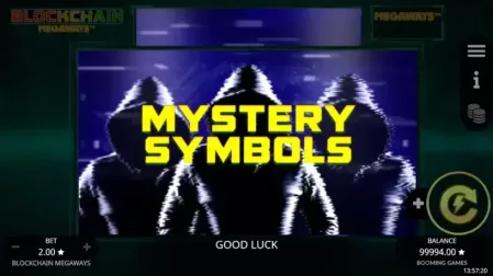 Blockchain Megaways slot screenshot 2