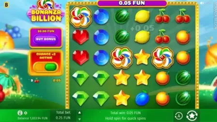 Bonanza Billion slot screenshot 5
