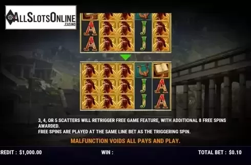 Free Games screen 2
