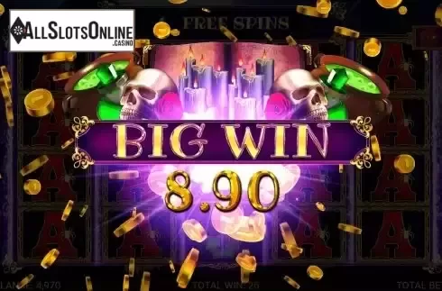 Big Win Screen