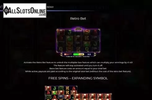 Feature Screen