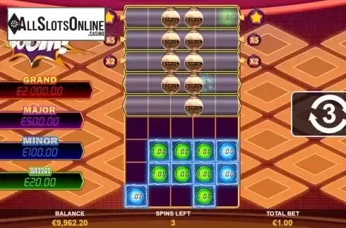 Bonus Gameplay Screen 2