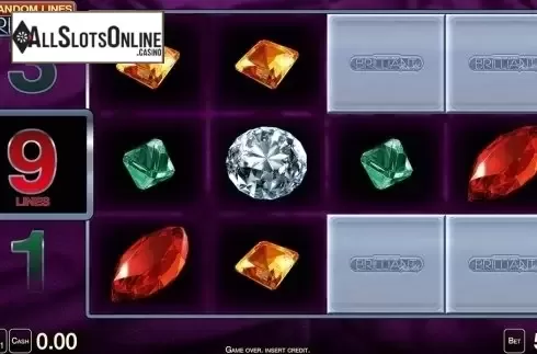 Main game. Brilliant Sparkle - Random Line from Merkur