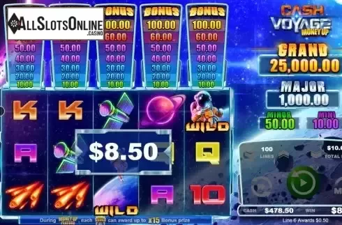 Win screen