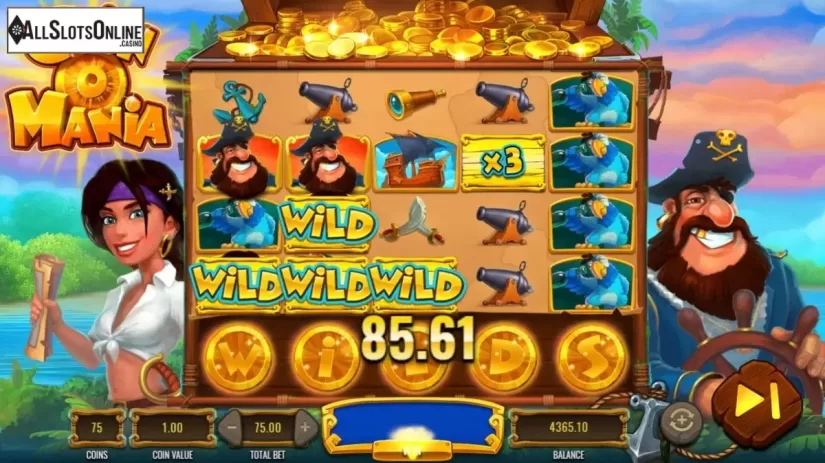 Screen3. Coin O Mania from IGT
