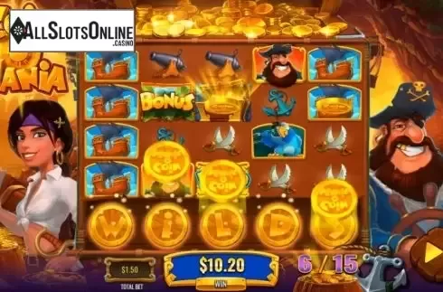 Screen4. Coin O Mania from IGT