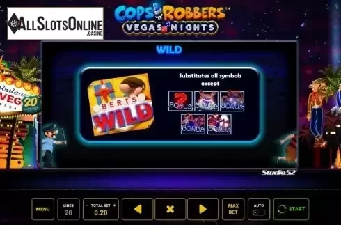 Paytable 3