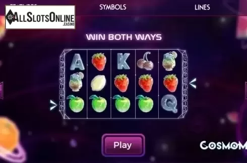 Win Both Ways. CosmoMix from Spinmatic