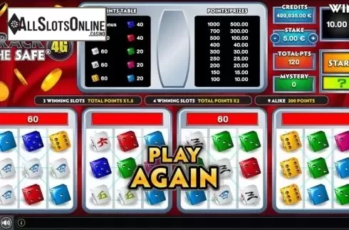 Win Screen. Crack The Safe 4G from GAMING1