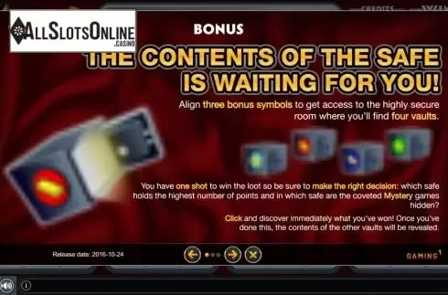Info. Crack The Safe 4G from GAMING1