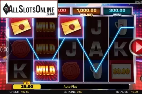 Win screen 3. Deal or No Deal Lightning Spins from Blueprint