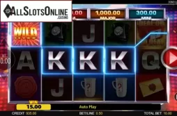 Win screen 1. Deal or No Deal Lightning Spins from Blueprint
