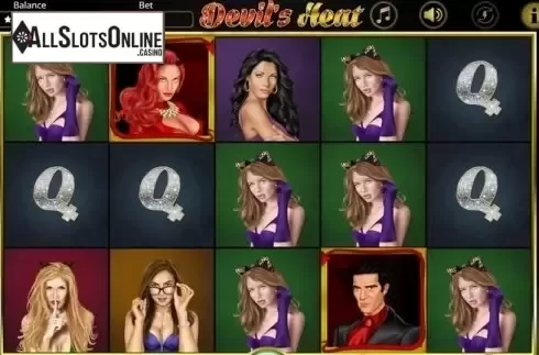 Screen3. Devil's Heat from Booming Games