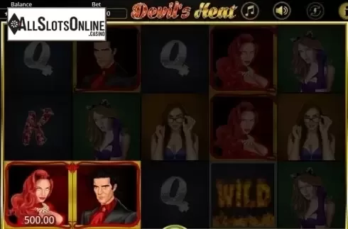 Screen4. Devil's Heat from Booming Games