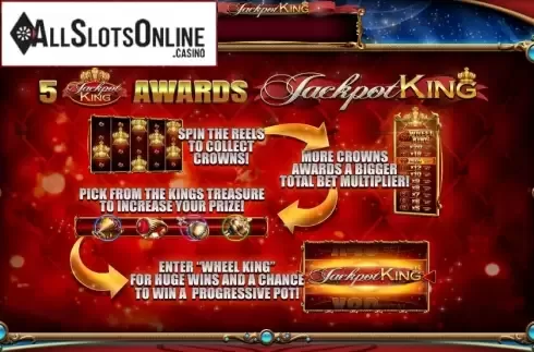 Screen2. Diamond Jackpots from Blueprint