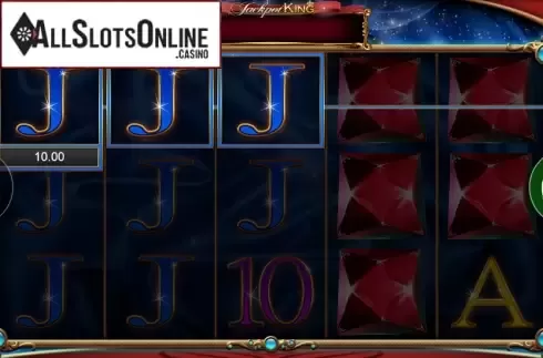 Screen5. Diamond Jackpots from Blueprint
