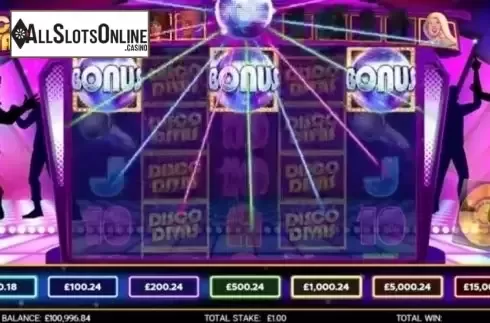 Bonus Symbols. Disco Divas from CORE Gaming