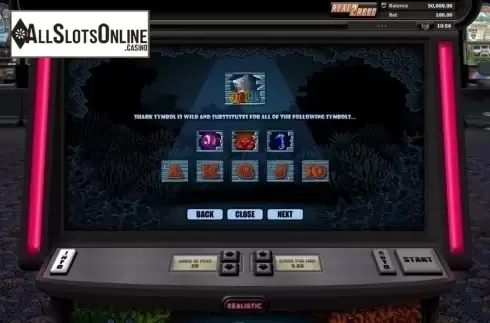 Paytable 4. Double Your Dough from Realistic
