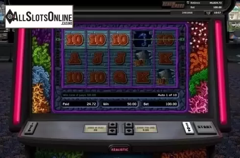 Win screen. Double Your Dough from Realistic