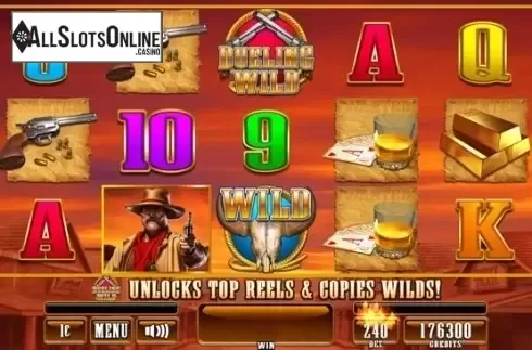 Win Screen 3. Dueling Wilds from Incredible Technologies