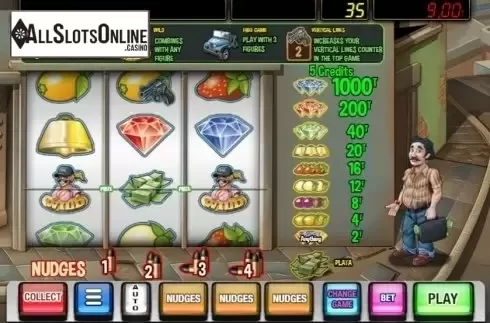 Wild Win screen 2. El Cartel from MGA
