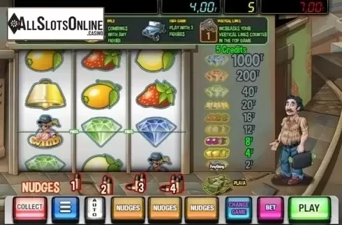Wild Win screen. El Cartel from MGA