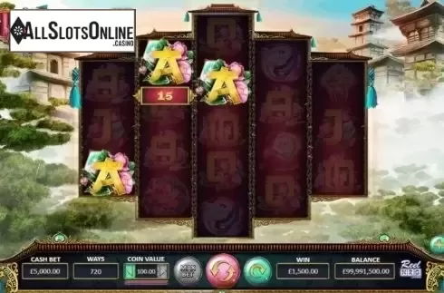 Win Screen. Empress88 from ReelNRG