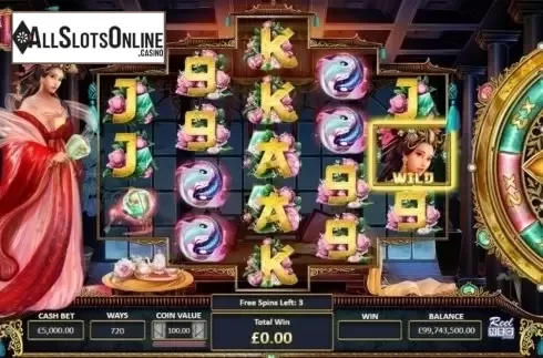 Win Screen. Empress88 from ReelNRG