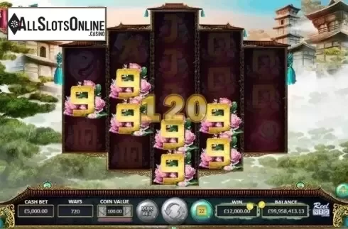 Win Screen. Empress88 from ReelNRG