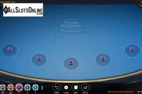 Game screen