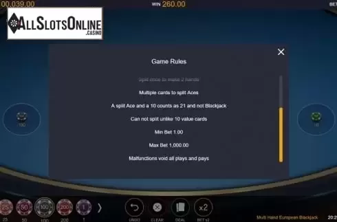 Game rules 2