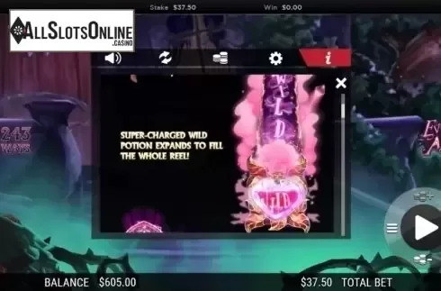 Paytable 2. Ever After from NextGen