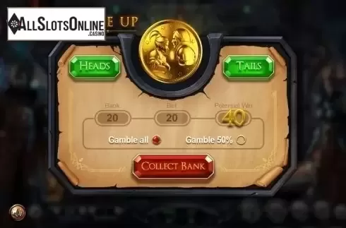 Screen 4. Fire & Steel from Betsoft