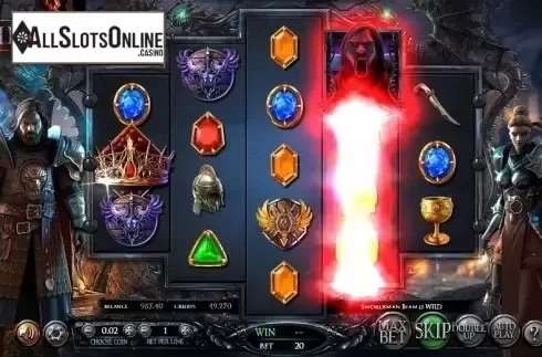 Screen 5. Fire & Steel from Betsoft