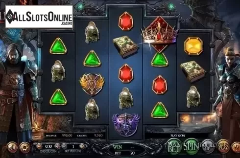Screen 1. Fire & Steel from Betsoft