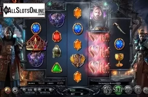 Screen 6. Fire & Steel from Betsoft