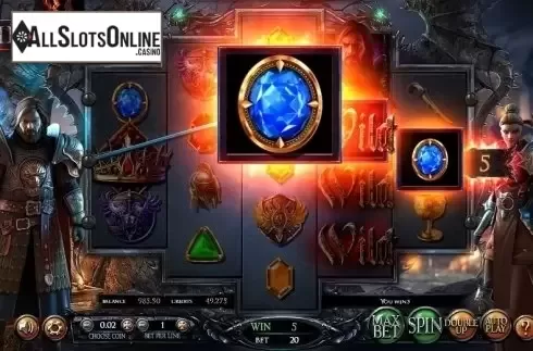 Screen 7. Fire & Steel from Betsoft