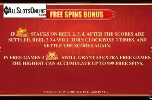 FS Feature screen