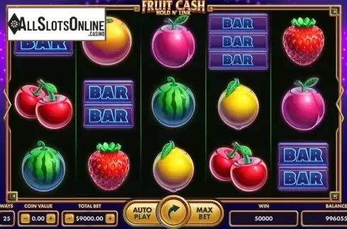 Free Spins. Fruit Cash Hold n'Link from NetGame