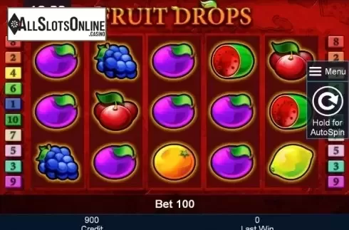 Reels. Fruit Drops from Greentube