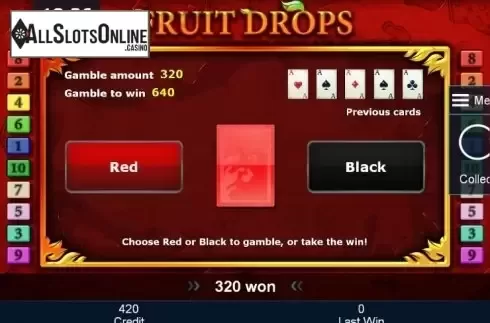 Double Up. Fruit Drops from Greentube
