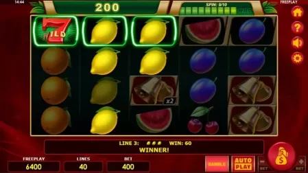Fruit Loop slot screenshot 2