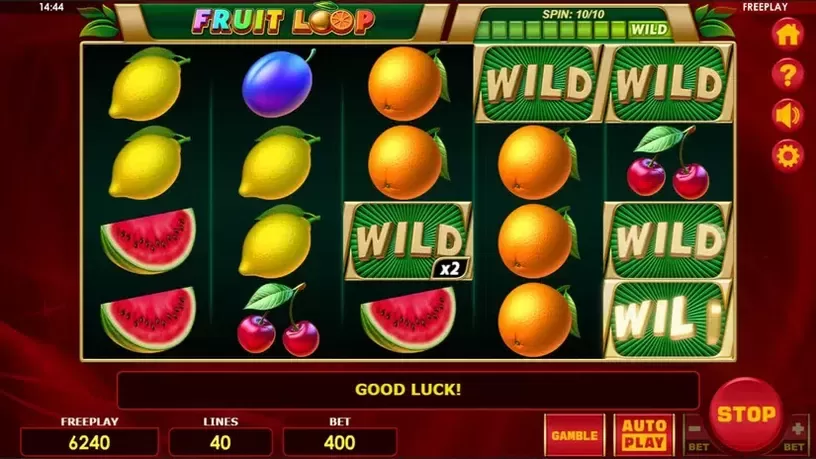 Fruit Loop slot screenshot 4