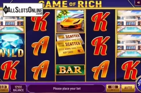 Game screen