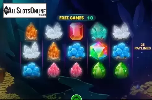 Free Spins screen 2