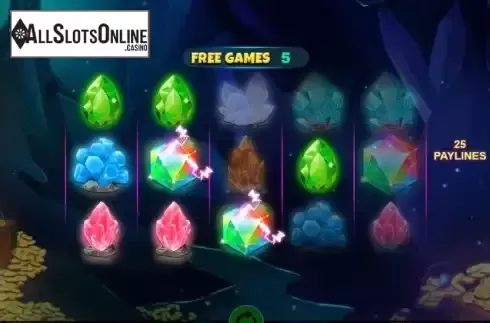 Free Spins screen 3