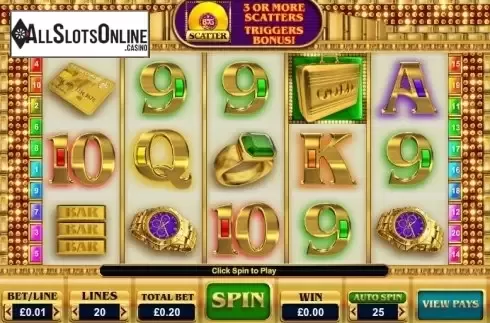 Reels. Gold from Big Time Gaming