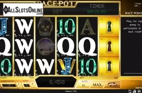 Win Screen. Gold Race Deluxe from Espresso Games