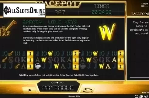 Features 1. Gold Race Deluxe from Espresso Games