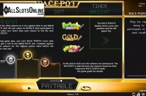 Features 4. Gold Race Deluxe from Espresso Games